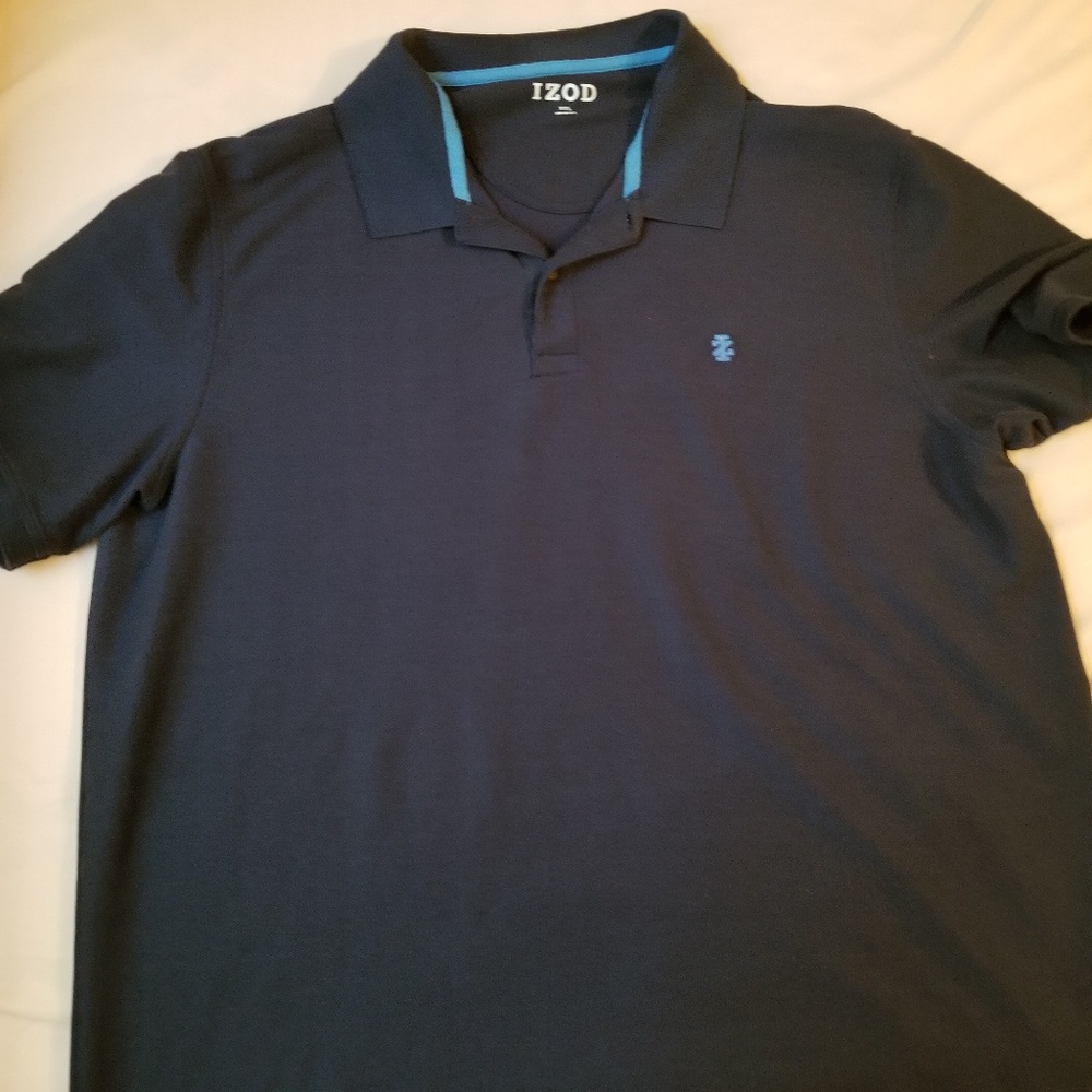 Navy Blue Izod Polo Size Xxl